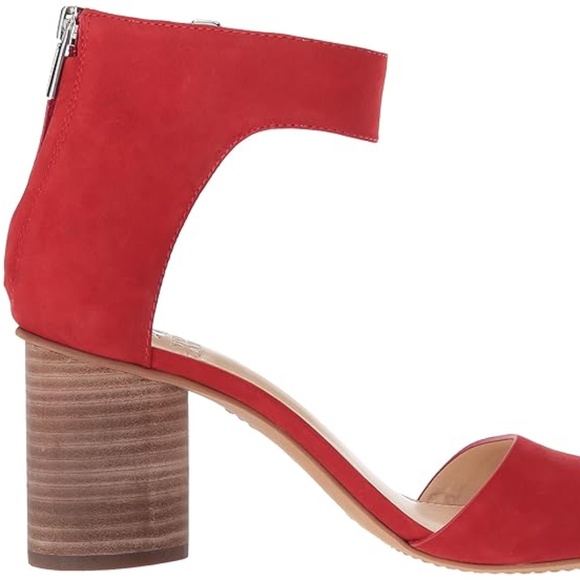 Vince Camuto Women's Size 9.5 Red Jannali Heels - Picture 3 of 11
